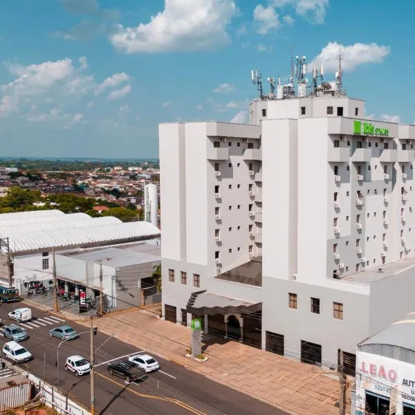 ibis Styles Presidente Prudente Portal D'Oeste, hotel v destinaci Presidente Prudente
