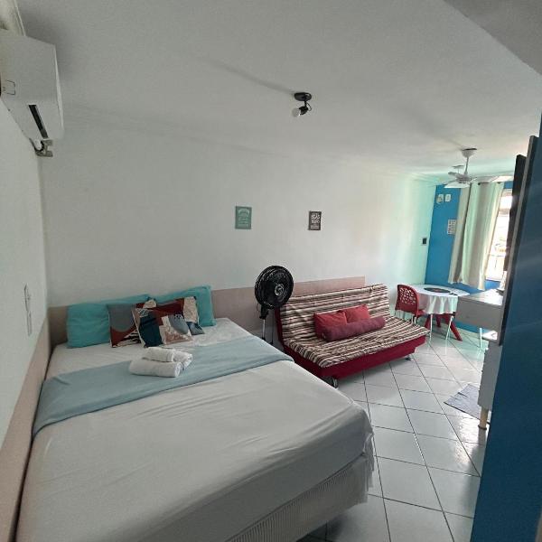 Loft inteiro, aconchegante.