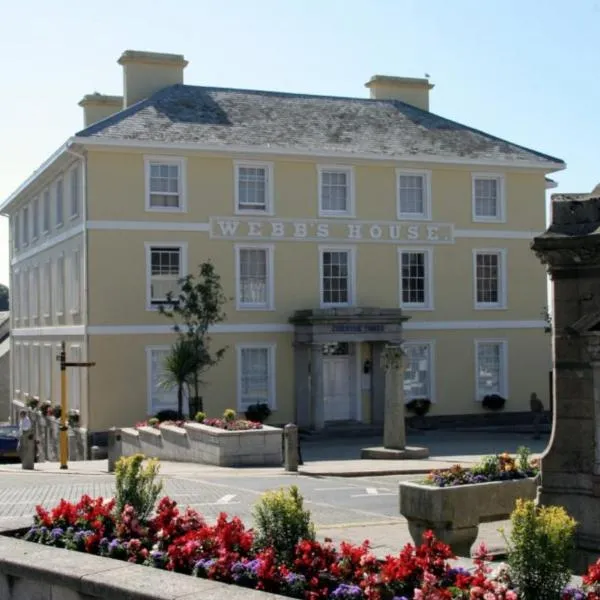 Webbs House Apartment 3, hotel v destinaci Liskeard