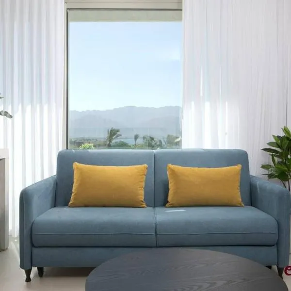 סוויטה יוקרתית על הים סי סייד - By Edomlux, hotel in Eilat