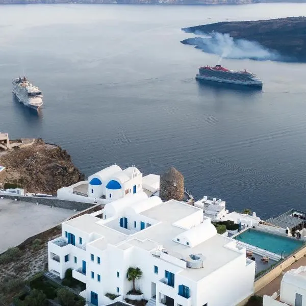 Aeifos Boutique Hotel, hotel v destinaci Imerovigli