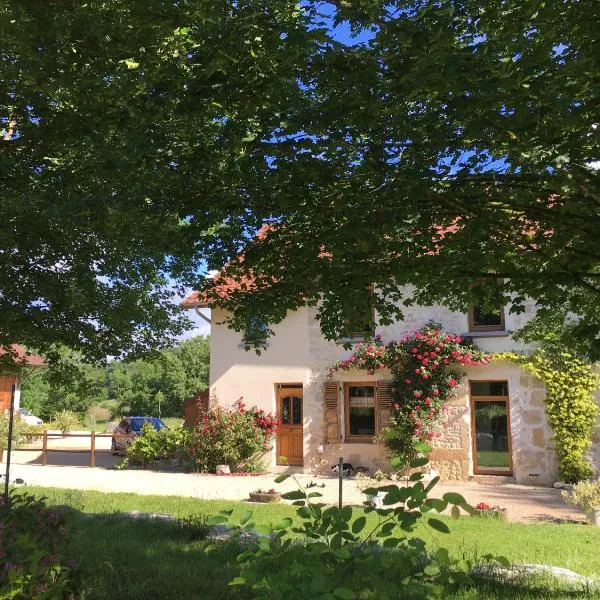 Gîte des Buis de l'Ain, hotel di Groslée