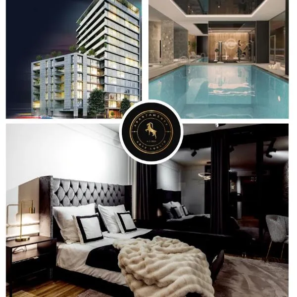 APARTAMENTY ARTE LUBLIN Studio Unia Art Residence 118 - faktura VAT garaż, hotel in Lublin