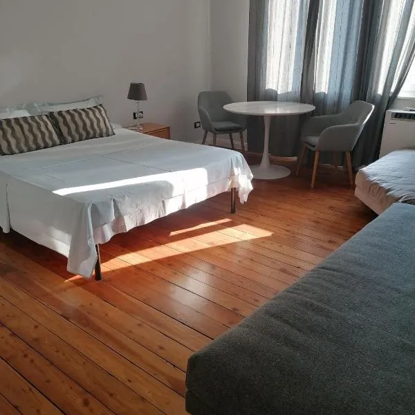 The Liberty Terrace, hotel v Udine
