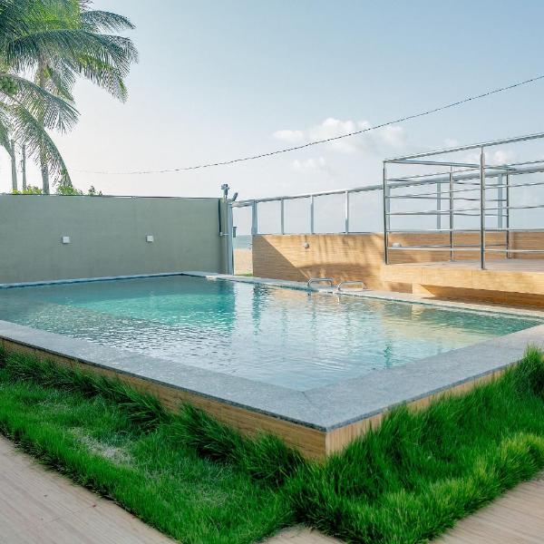 Triplex à Beira-Mar com Vista em Pirangi by Qavi - Foto 4
