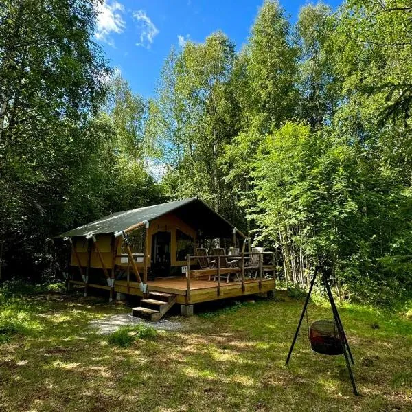 Safaritent 'Skogen', hotelli kohteessa Hagfors