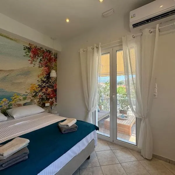 Bougainvillea Suite -Fiskardo Regina s, hotel v destinácii Fiskardho