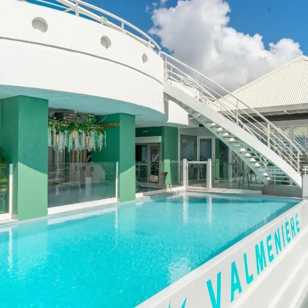 Karibea La Valmenière Hôtel、フォール・ド・フランスのホテル