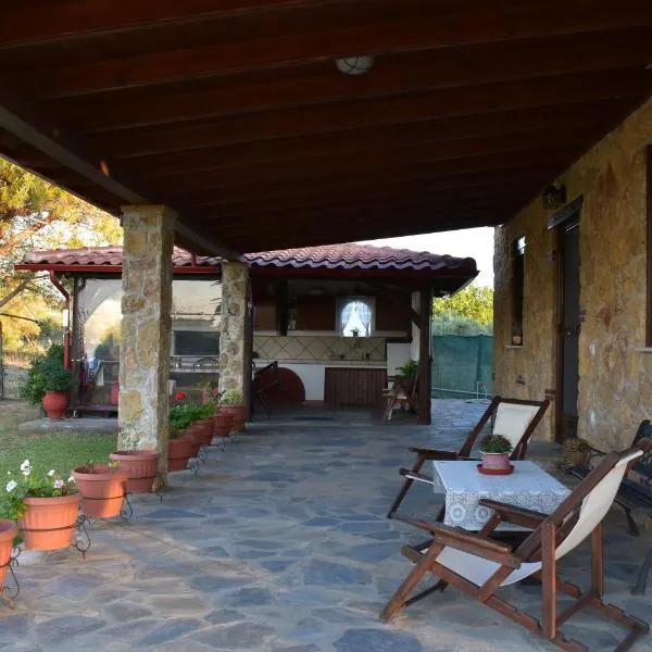 Konaki Guesthouse, hotel di Ormos Panagias