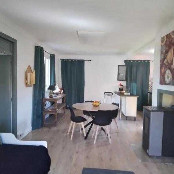 Le clos St Martin, hotel in Étaules