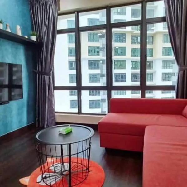 HOME SWEET HOME ARC AUSTIN HILLS 4-6pax, hotel i Johor Bahru