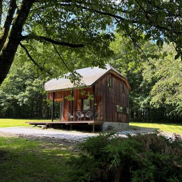 La Cabane d'Amae, hotel v destinaci Marche-en-Famenne