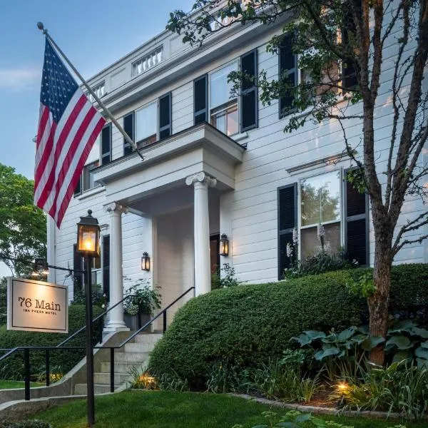 76 Main Ink Press Hotel, hotel a Nantucket