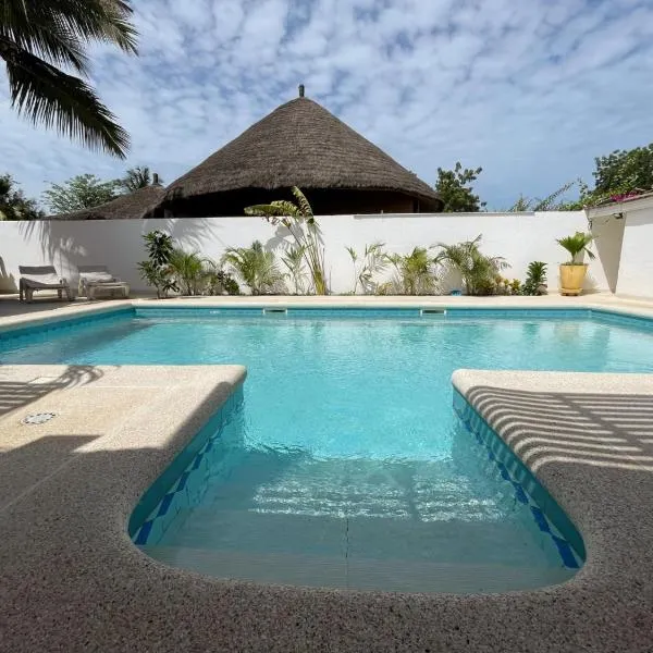 Agence Adjana Resort - Résidence Les Alizées, khách sạn ở Saly Portudal