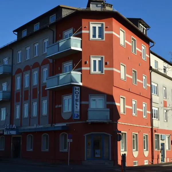 Hotel Aragia, hotel em Obermieger