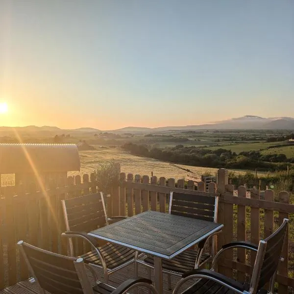 Hafan Gelli Sheperds Hut - Enlli, hotel a Pwllheli