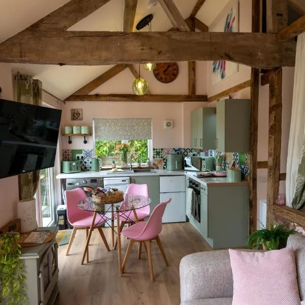 Field View Cottage hottub, dog friendly great view, hotel v destinaci Hereford