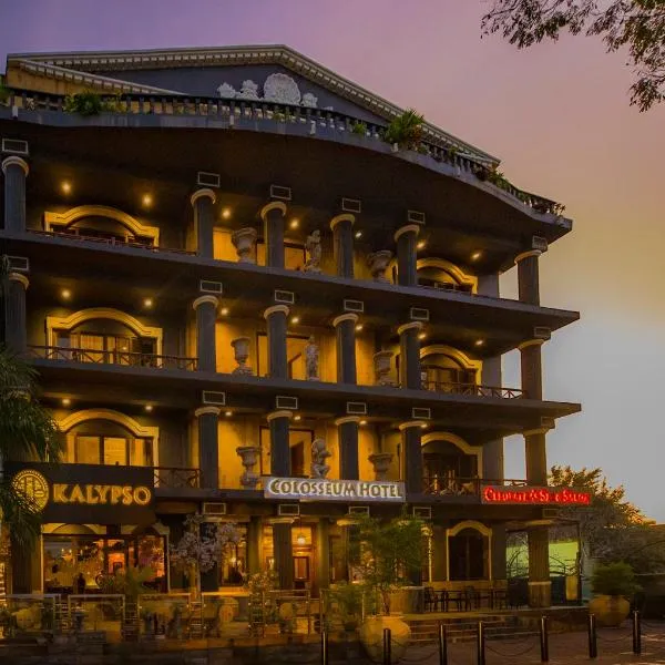 Colosseum Boutique Hotel & Spa, hotel v mestu Dar es Salaam