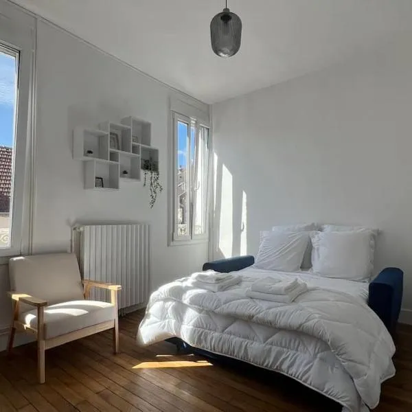 Grande Maison tout confort au Coeur de Nogent, hôtel à Nogent-sur-Seine