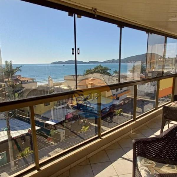 Apartamento Alto Padrão Com Vista Mar - 03 Dormitórios Ao Lado de Comércio em Geral