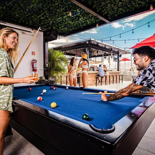 Digital Nomads Hotel & CoLiving, hotel v destinaci Cancún