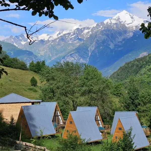 Cozy Cottages, hotel v destinaci Mestia