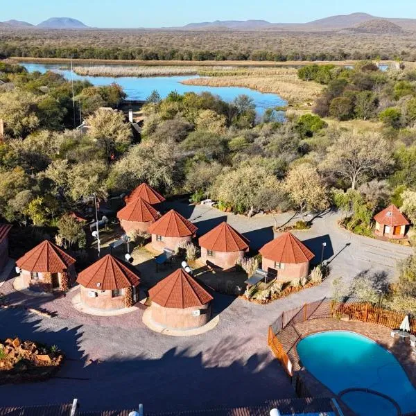Crocodile Pools River Safaris, hotel v destinaci Gaborone
