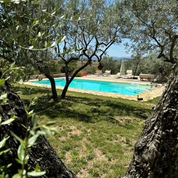 Uliveto Benedetti, hotel v destinaci Spoleto