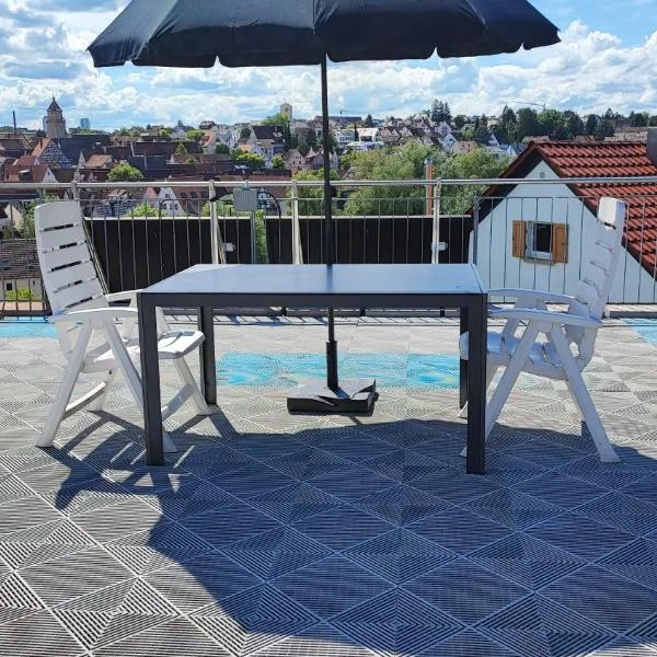 Ferienwohnung Waiblingen, Hotel in Waiblingen