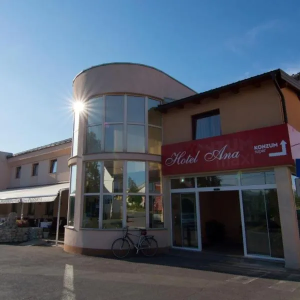 Hotel Ana, hotel v destinaci Gospić
