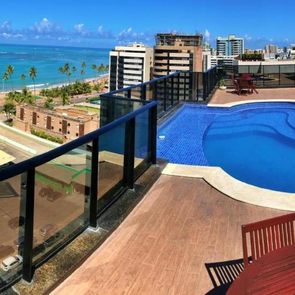 Localização Turística Maravilhosa Na Praia da Jatiúca - Foto 4