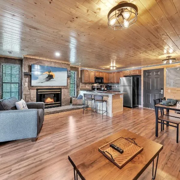 Mountain Views at Dolly's Castle Unit 2, hotel en Sevierville