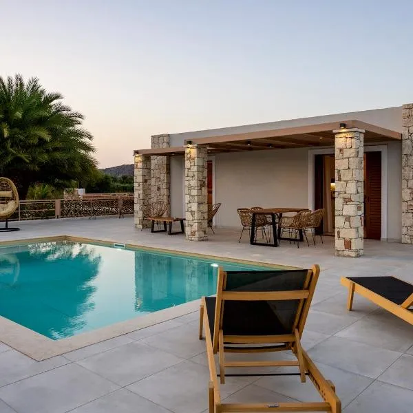 Kastri Hill Luxury Villas, hotel v destinaci Palekastro
