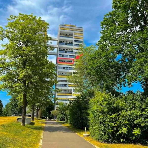 Apartment Stuttgart Flughafen Messe, hotel v Stuttgartu