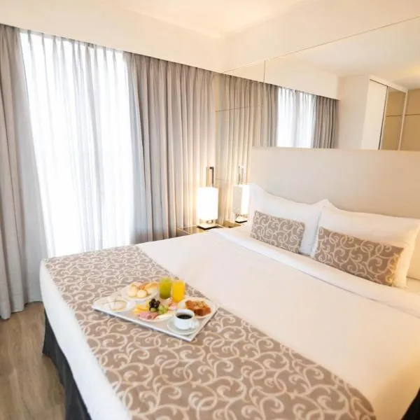 H2 Platinum Lourdes, hotel v destinaci Belo Horizonte
