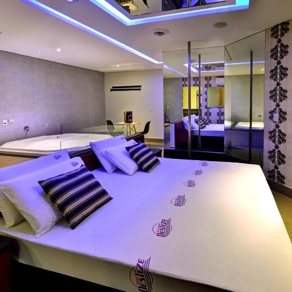 Motel Point ABC, отель в городе Сан-Бернарду-ду-Кампу