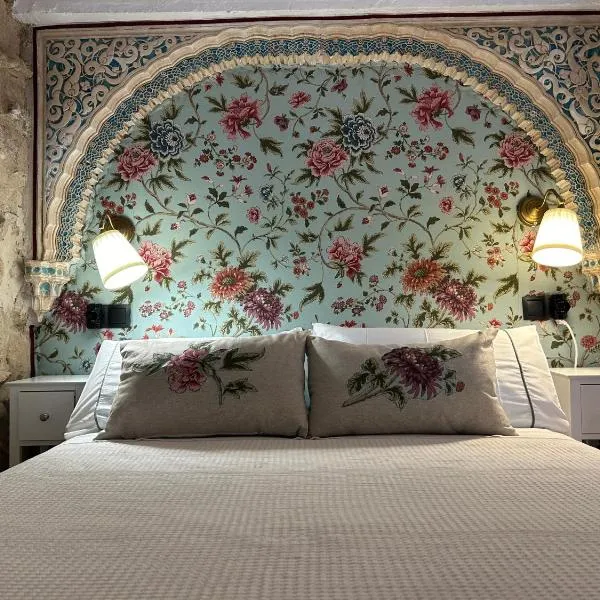 Las casillas de la villa BULERÍAS, hotel v destinaci Montefrío