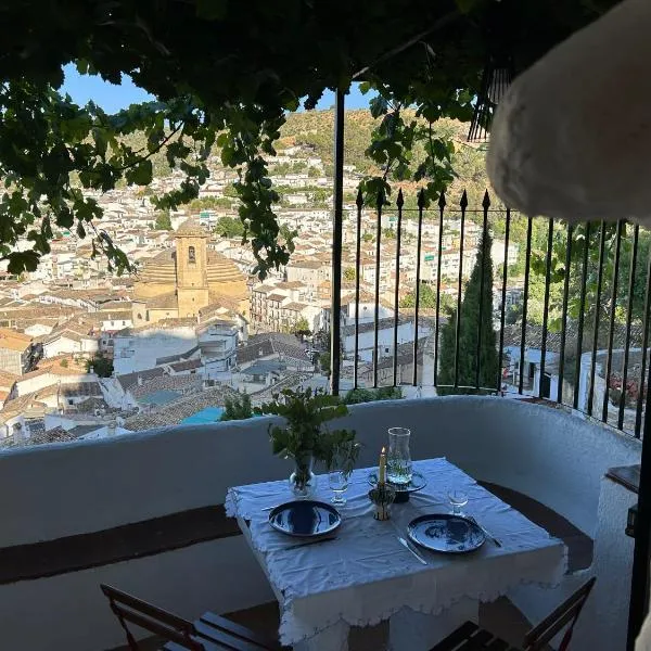 Las casillas de la villa BULERÍAS, хотел в Монтефрио