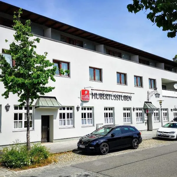 Pension Hubertusstuben, hotel v destinaci Waldkraiburg