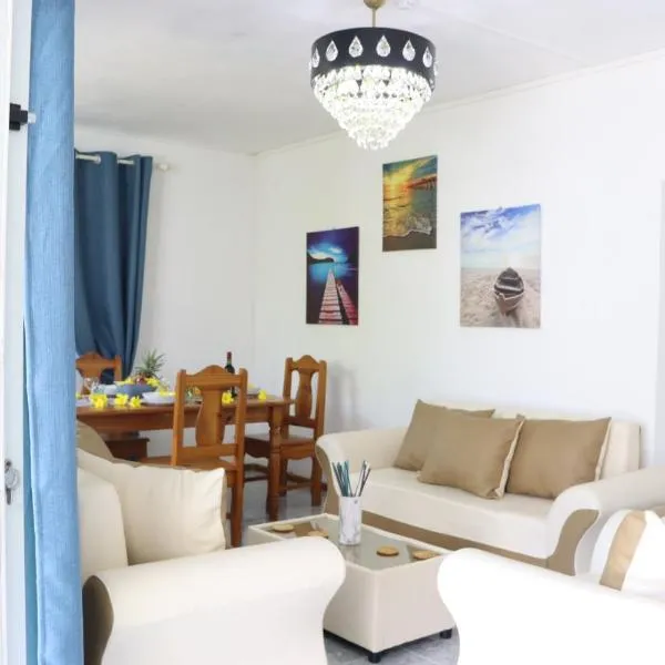 Garden Suite, hotel di Trou dʼ Eau Douce
