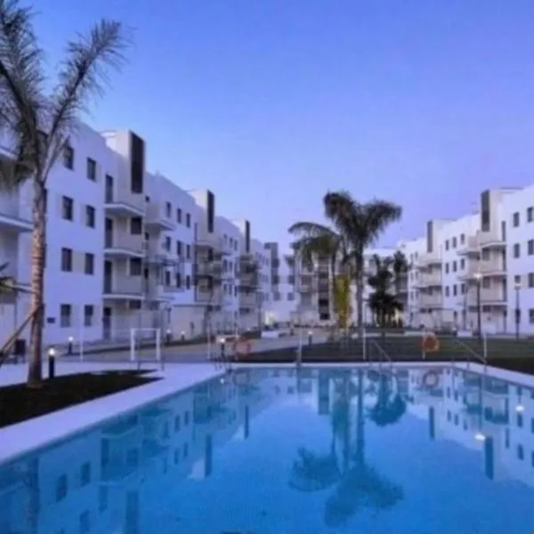 Green Simon, piso nuevo con piscina 2023, hotel v destinaci San Juan de Aznalfarache