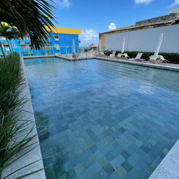 Apartamento alto padrão com vista mar na Barra - Foto 5