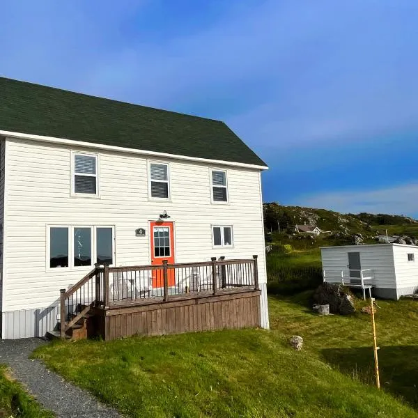 Stockley's Saltbox, hotel v destinaci Twillingate