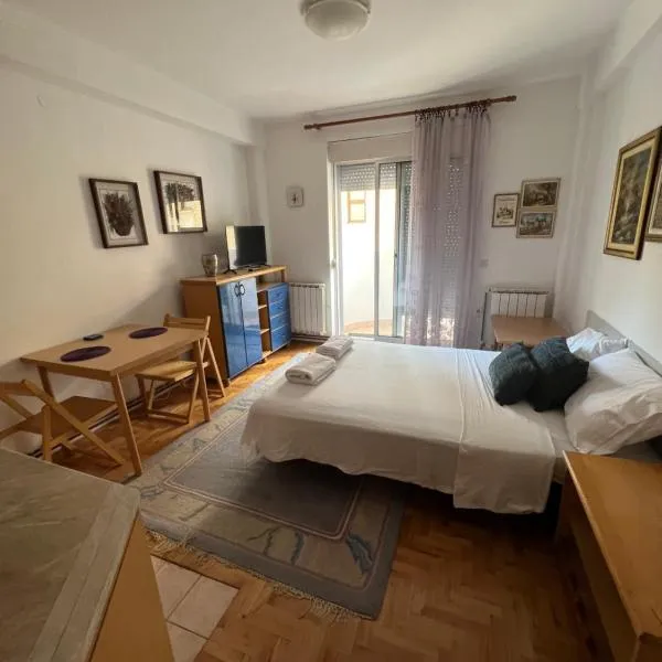 Charming Studio apt with parking, hotel in Ohrid
