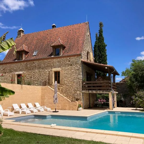 Gîte de charme La Pradelle, viešbutis mieste Prats-du-Périgord