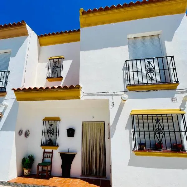 Casita en el Paraíso, hotel i Cuevas del Becerro
