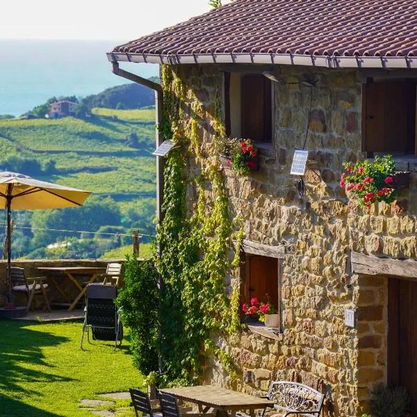 Golindo Goikoa, hotel v destinaci Getaria