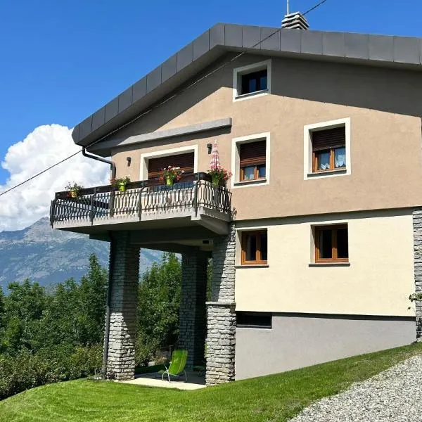 A casa di Martina - CIR 0051, hotel v destinaci Aosta