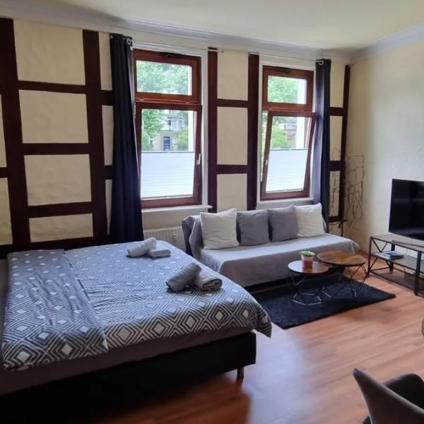 Gemütliche Wohnung im Zentrum von Bad Wildbad, hotel in Bad Wildbad