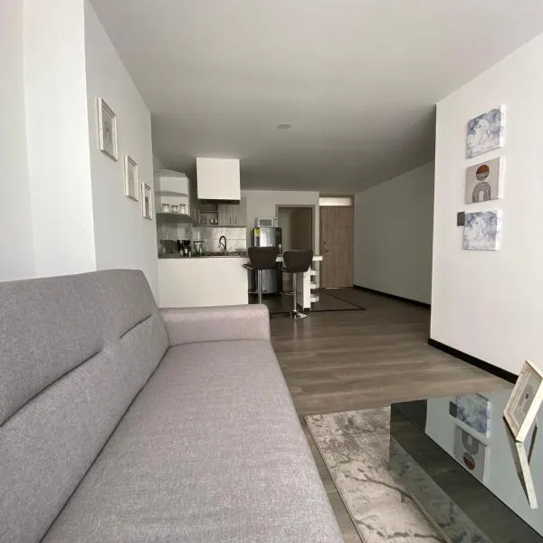 hermoso apartamento central, capacidad 6 personas, hotel in Pasto
